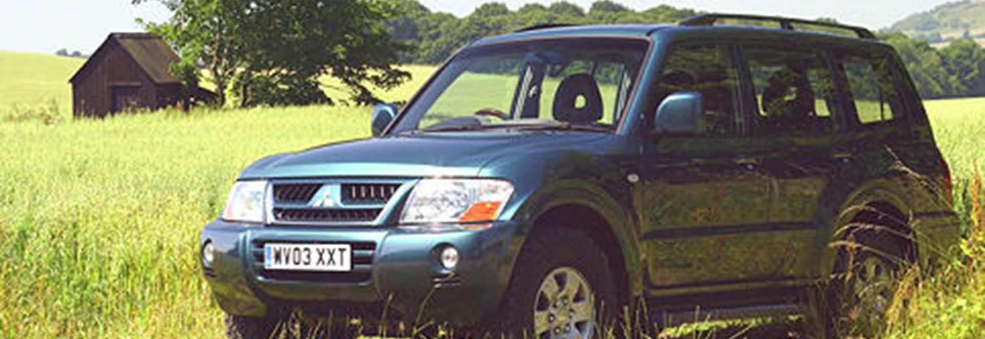 Mitsubishi Shogun 3.2 TD DI-D Field Automatic (2003)